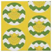 SCA Lyondemere Populace Abzeichen Stoff (Nahaufnahme)