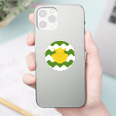 SCA Lyondemere Vinyl Sticker (Telefon)