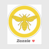 SCA Marion Glen Vinyl Sticker (Blatt)