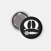 SCA Meridies Magnet (Vorderseite/Rückseite)