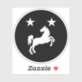 SCA Meridies Vinyl Sticker (Blatt)