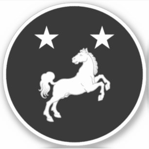 SCA Meridies Vinyl Sticker