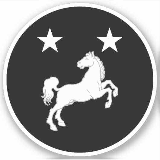 SCA Meridies Vinyl Sticker (Vorderseite)