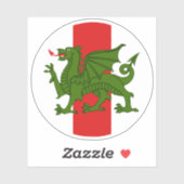 SCA Middle Kingdom Vinyl Sticker (Blatt)