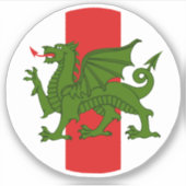 SCA Middle Kingdom Vinyl Sticker (Vorderseite)