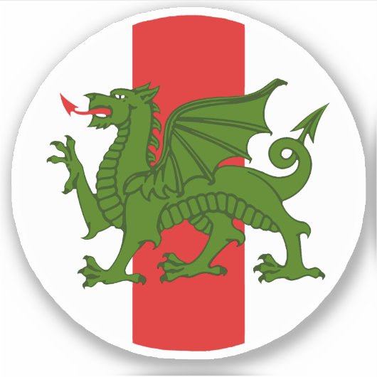 SCA Middle Kingdom Vinyl Sticker (Vorderseite)