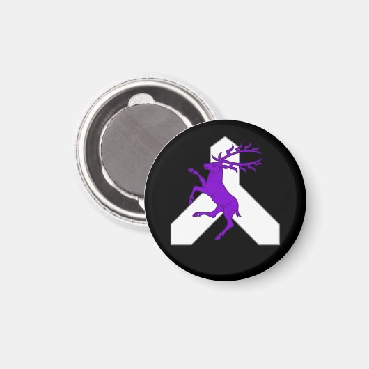 SCA Midland Vale Magnet (Vorderseite/Rückseite)