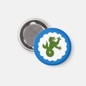 SCA Mists Magnet (Vorderseite/Rückseite)