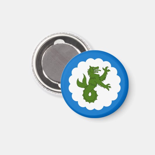 SCA Mists Magnet (Vorderseite/Rückseite)