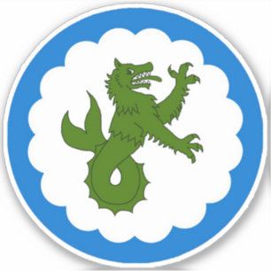 SCA Mists Vinyl Sticker