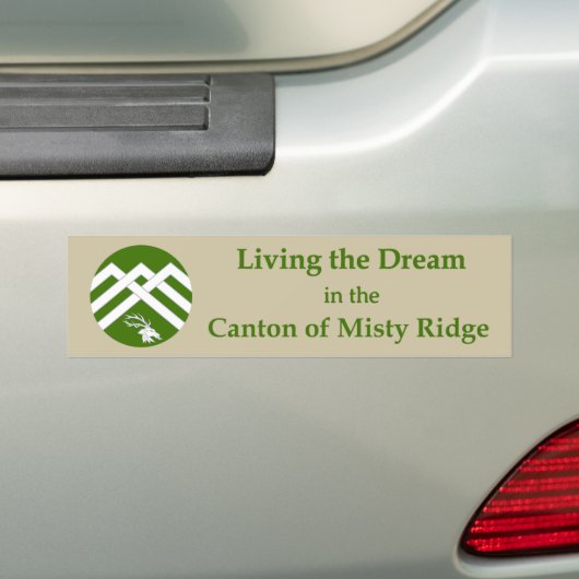 SCA Misty Ridge Aufkleber Autoaufkleber (Auf Auto)
