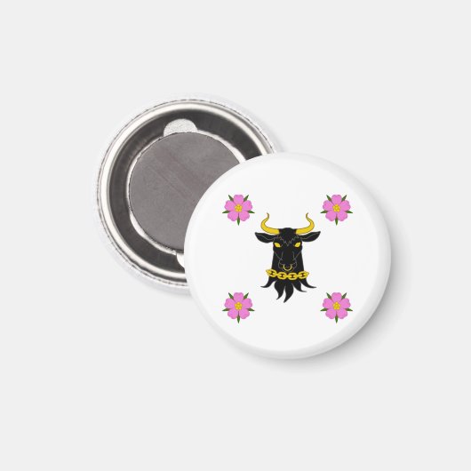 SCA Montengarde Magnet (Vorderseite/Rückseite)