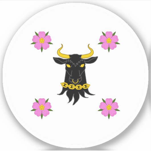 SCA Montengarde Vinyl Sticker (Vorderseite)