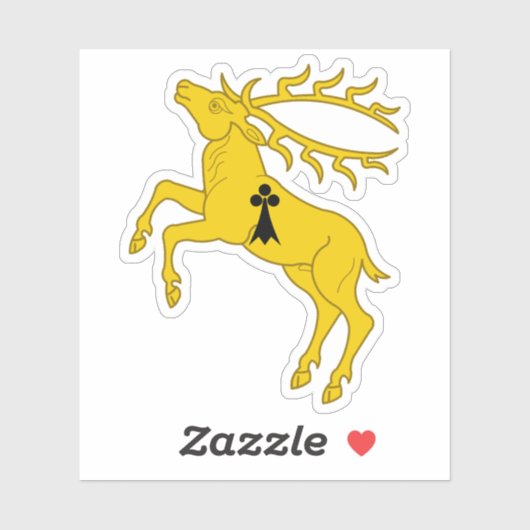 SCA Montevale Vinyl Sticker (Blatt)