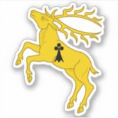 SCA Montevale Vinyl Sticker (Vorderseite)