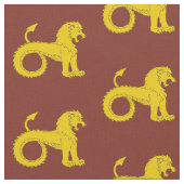 SCA Mooneschadowe Populace Abzeichen Fabric Stoff (Nahaufnahme)