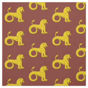 SCA Mooneschadowe Populace Abzeichen Fabric Stoff