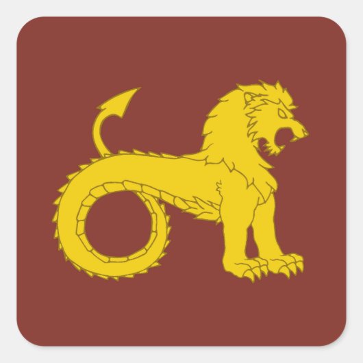 SCA Moonschadowe Populace Abzeichen Sticker (Vorderseite)