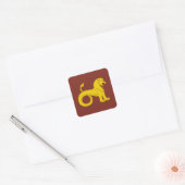 SCA Moonschadowe Populace Abzeichen Sticker (Umschlag)