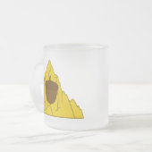 SCA Mountain Edge Mattiert Glass Coffee Tasse (Vorderseite Links)