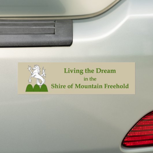 SCA Mountain Freehold Aufkleber Autoaufkleber (Auf Auto)