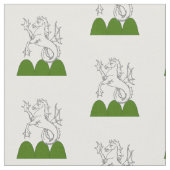 SCA Mountain Freehold Populace Abzeichen Stoff (Nahaufnahme)