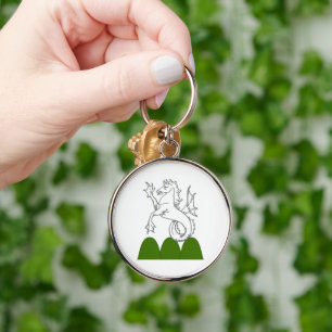 SCA Mountain Freehold Schlüsselanhänger