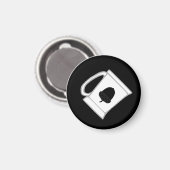 SCA Mugmort Magnet (Vorderseite/Rückseite)