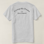 SCA Mugmort T - Shirt (Design Rückseite)
