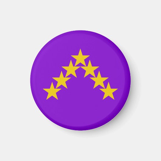 SCA Mynydd Seren Magnet (Vorne)