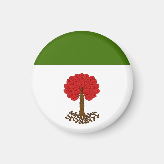 SCA Myrgan Wood Magnet (Vorne)