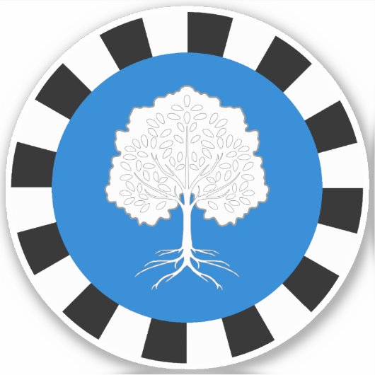 SCA Myrtle Holt Vinyl Sticker (Vorderseite)