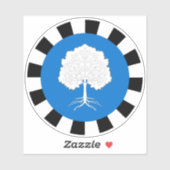SCA Myrtle Holt Vinyl Sticker (Blatt)
