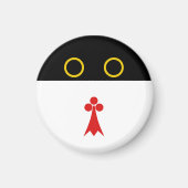 SCA Naevehjem Magnet (Vorne)