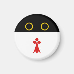 SCA Naevehjem Magnet