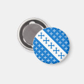 SCA Nahrun Kabirun Magnet (Vorderseite/Rückseite)