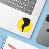 SCA Namron Vinyl Sticker (Laptop mit iPhone)