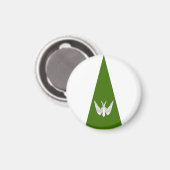 SCA Nant Y Derwyddon Magnet (Vorderseite/Rückseite)
