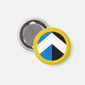 SCA Nordmark Magnet (Vorderseite/Rückseite)