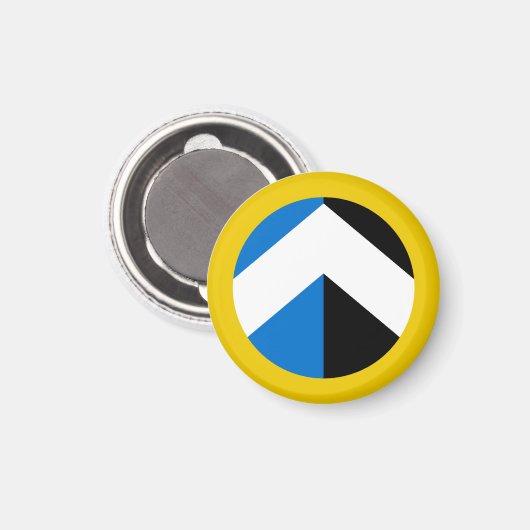 SCA Nordmark Magnet (Vorderseite/Rückseite)