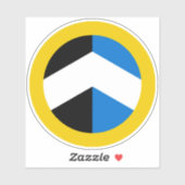 SCA Nordmark Vinyl Sticker (Blatt)