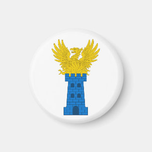 SCA Nordwache Magnet