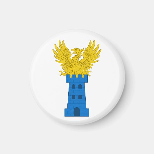 SCA Nordwache Magnet (Vorne)