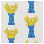 SCA Nordwache Populace Abzeichen Stoff (Nahaufnahme)