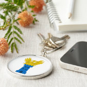 SCA Nordwache Schlüsselanhänger (Seite)