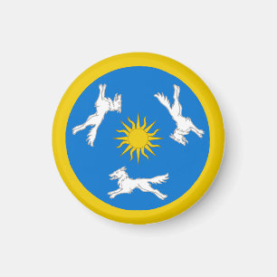 SCA North Woods Magnet