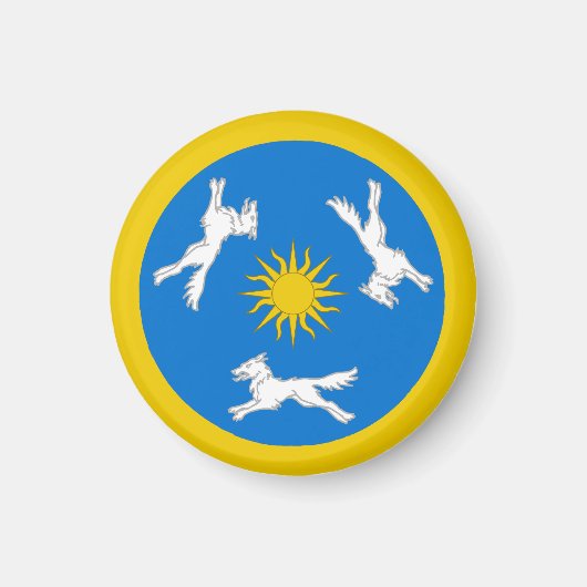 SCA North Woods Magnet (Vorne)