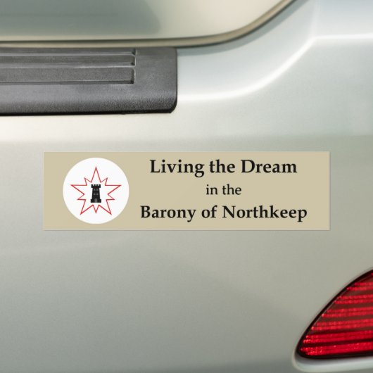 SCA Northkeep-Aufkleber Autoaufkleber (Auf Auto)