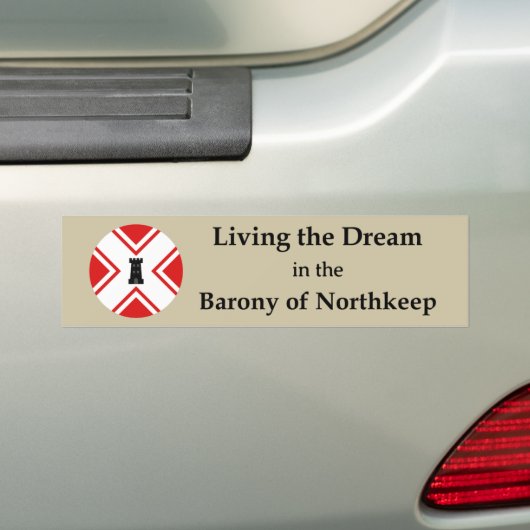 SCA Northkeep-Aufkleber Autoaufkleber (Auf Auto)