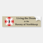 SCA Northkeep-Aufkleber Autoaufkleber (Vorne)